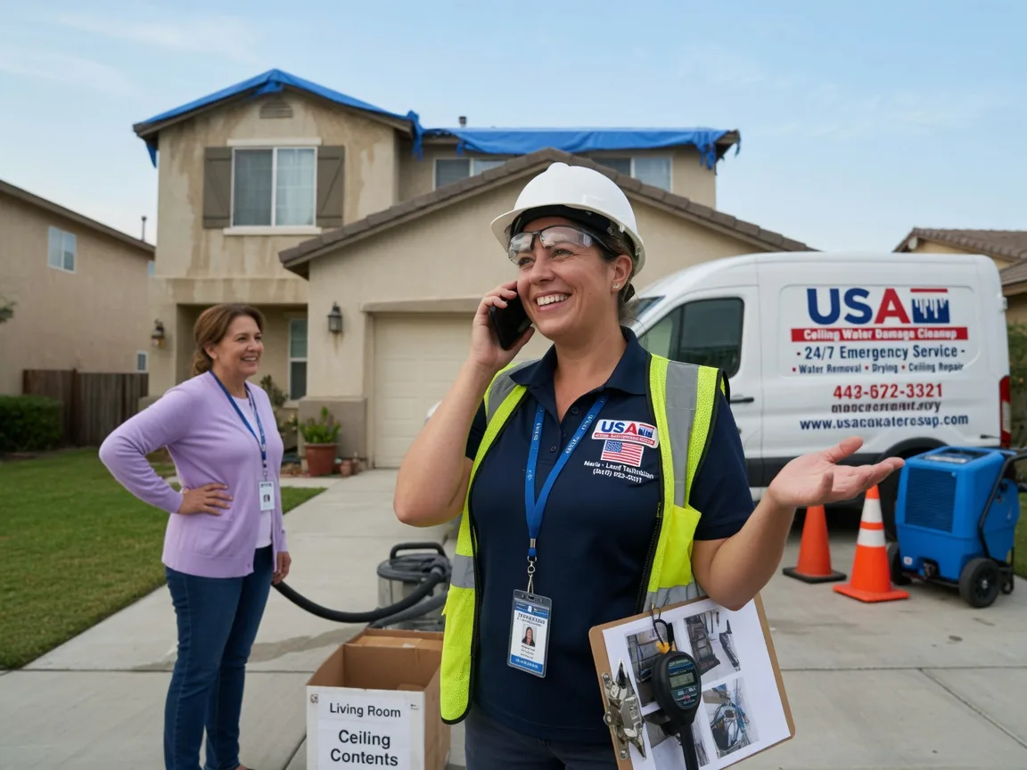 Ceiling Water Damage Restoration Crooks, SD FAQs
