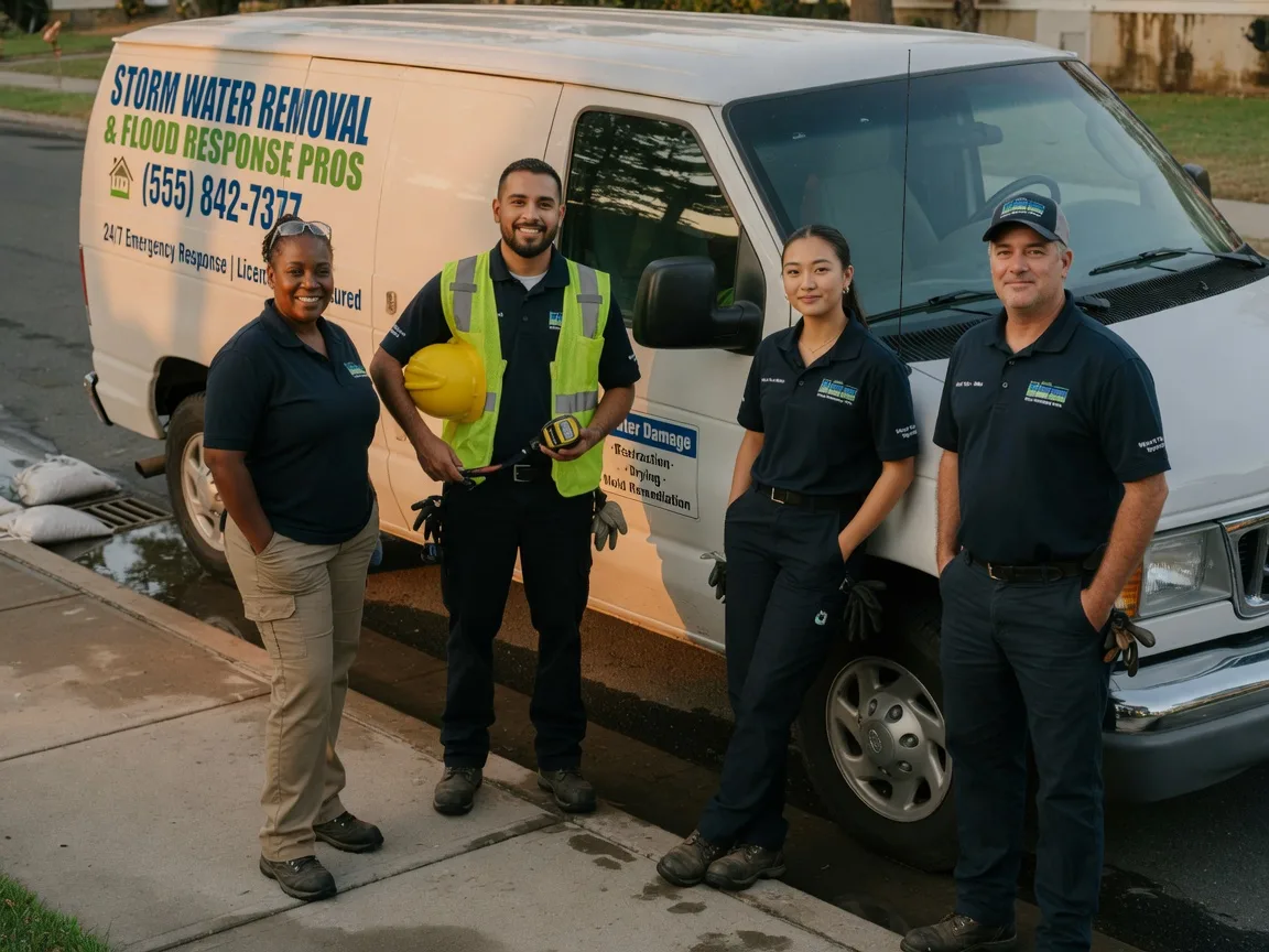Storm Damage Water Removal company in Crooks, SD